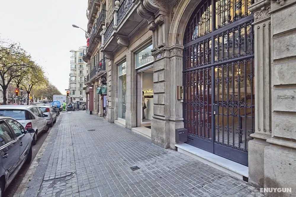 MSB Rambla Catalunya Center - Dış Mekan