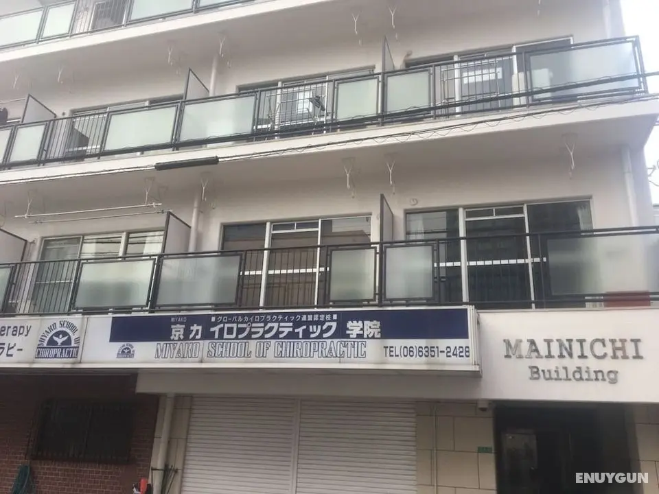 MT apartment - Dış Mekan