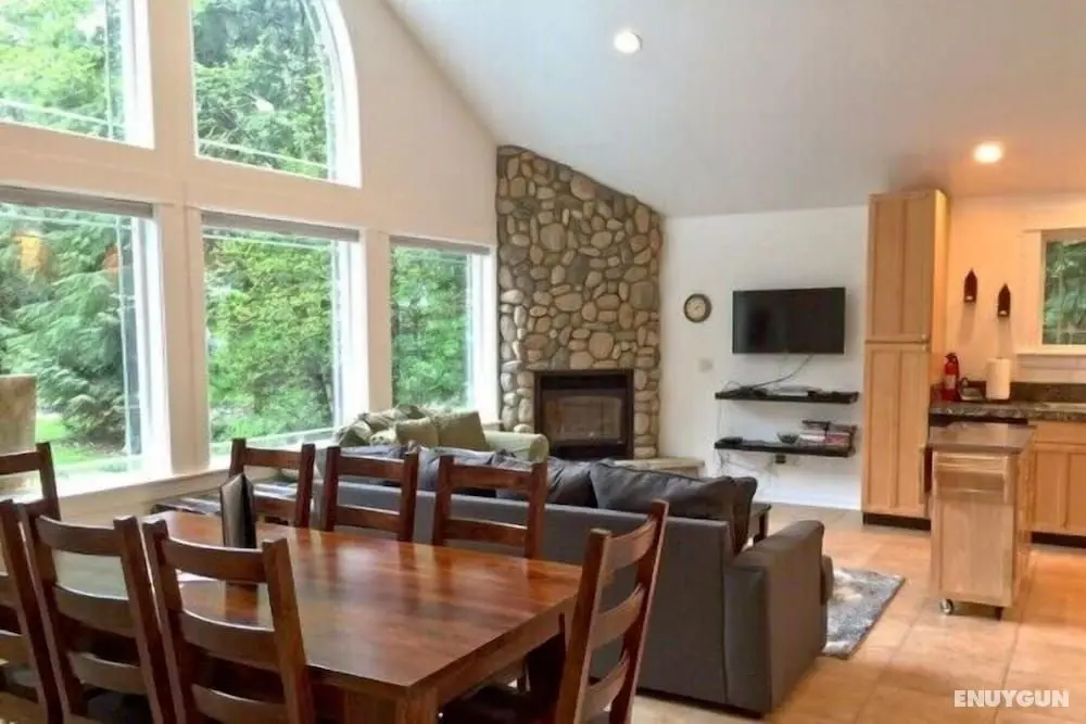 Mt Baker Lodging Cabin 1 Sleeps 8 - Oda
