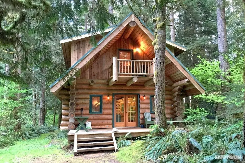 Mt Baker Lodging Cabin 10 – WIFI, FRPL, W/D, SLEEPS 8, by MBL - Öne Çıkan Resim