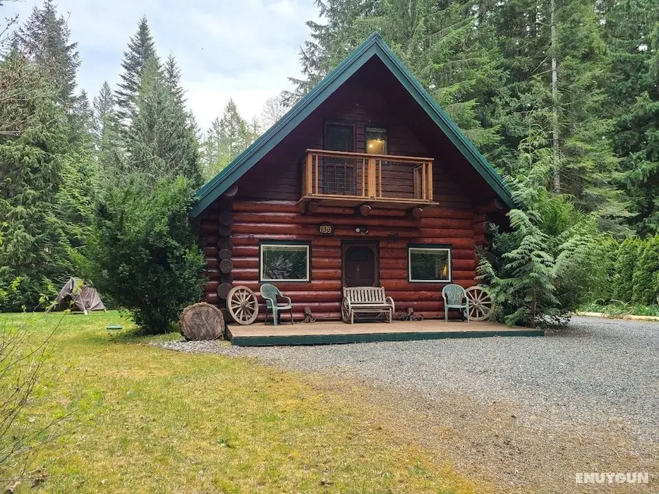 Mt Baker Lodging Cabin 11 - LOG CABIN, SLEEPS 7! by MBL - Öne Çıkan Resim