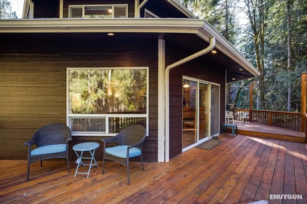 Mt Baker Lodging Cabin 13 - HOT TUB, SLEEPS-8! by MBL - Dış Mekanlar