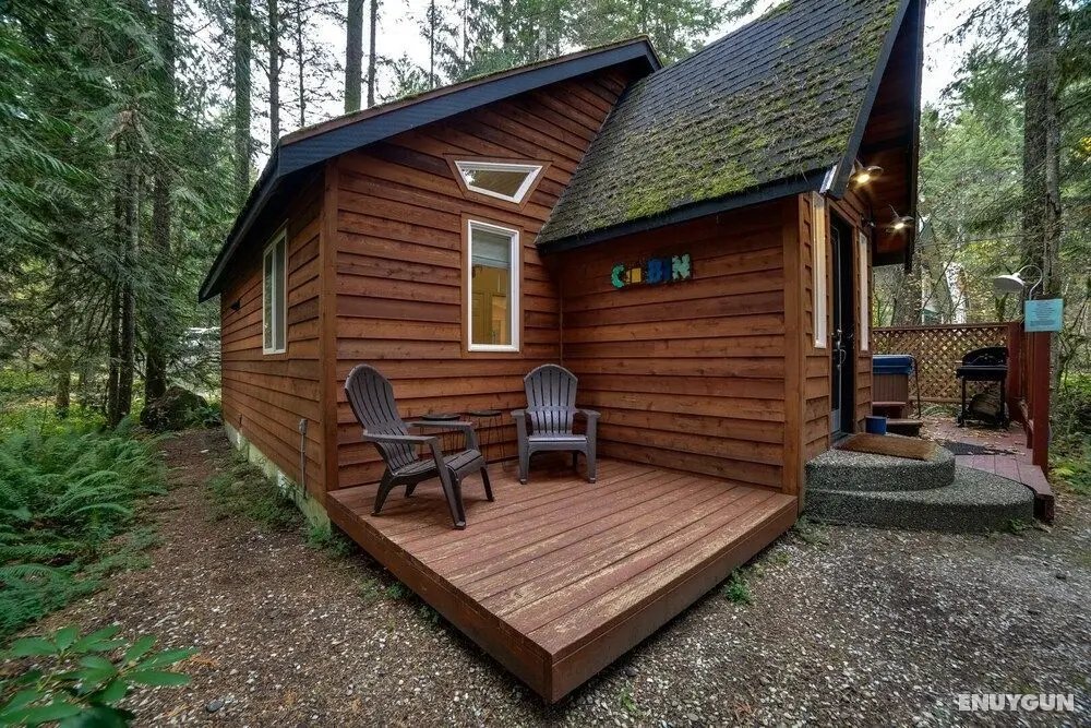 Mt. Baker Lodging Cabin 16 – Hot Tub, Pets, Sleeps 2! by MBL - İç Mekan
