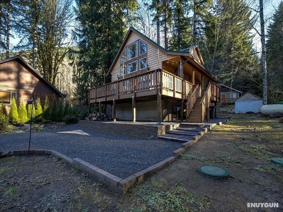 Mt Baker Lodging Cabin 2 – WIFI, BBQ, W/D, SLEEPS 8! by MBL - Öne Çıkan Resim