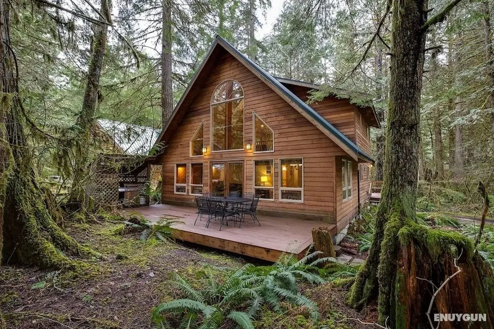Mt Baker Lodging Cabin 40 - HOT TUB, PETS, SLEEPS 8! by MBL - Öne Çıkan Resim