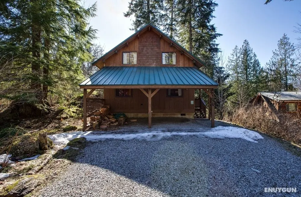 Mt. Baker Lodging Cabin 44 – Hot Tub, WIFI, Sleeps 6! by MBL - Dış Mekan