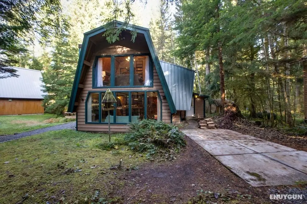 Mt Baker Lodging Cabin 45 -sleeps 6 - Oda