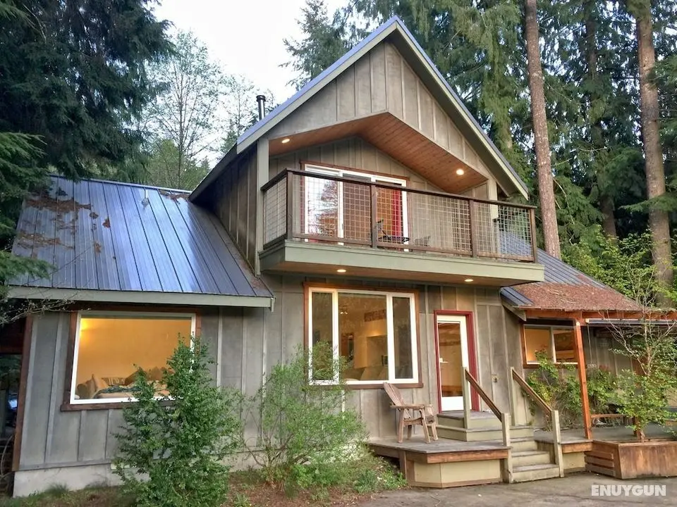 Mt. Baker Lodging Cabin 70 – Riverside, WiFi, Sleeps 8! by MBL - Dış Mekan