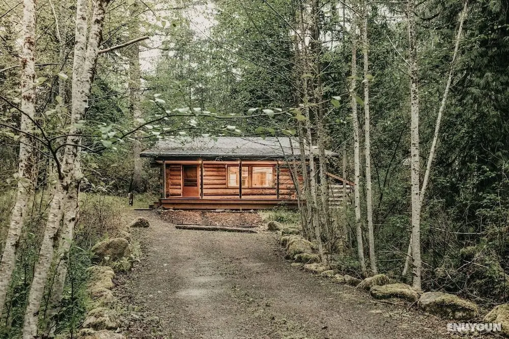 Mt Baker Lodging Cabin 76 – WOOD FRPL, WIFI, SLEEPS 4! by MBL - Öne Çıkan Resim