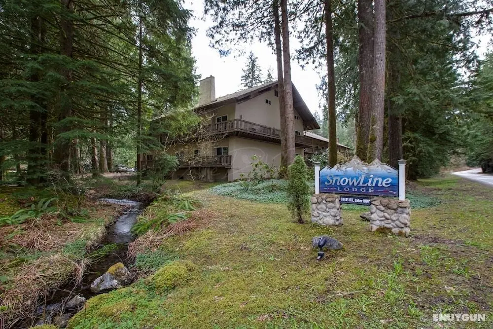 Mt. Baker Lodging Condo 46 – Economical, Sleeps 2! by MBL - Dış Mekan