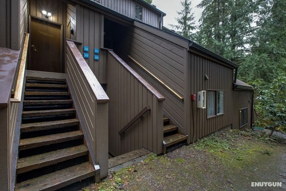 Mt. Baker Lodging Condo 73 - WIFI, WOOD STOVE, SLEEPS 6! by MBL - Dış Mekan