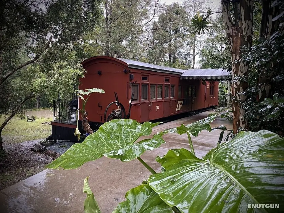 Mt Nebo Railway Carriage and Chalet - Öne Çıkan Resim