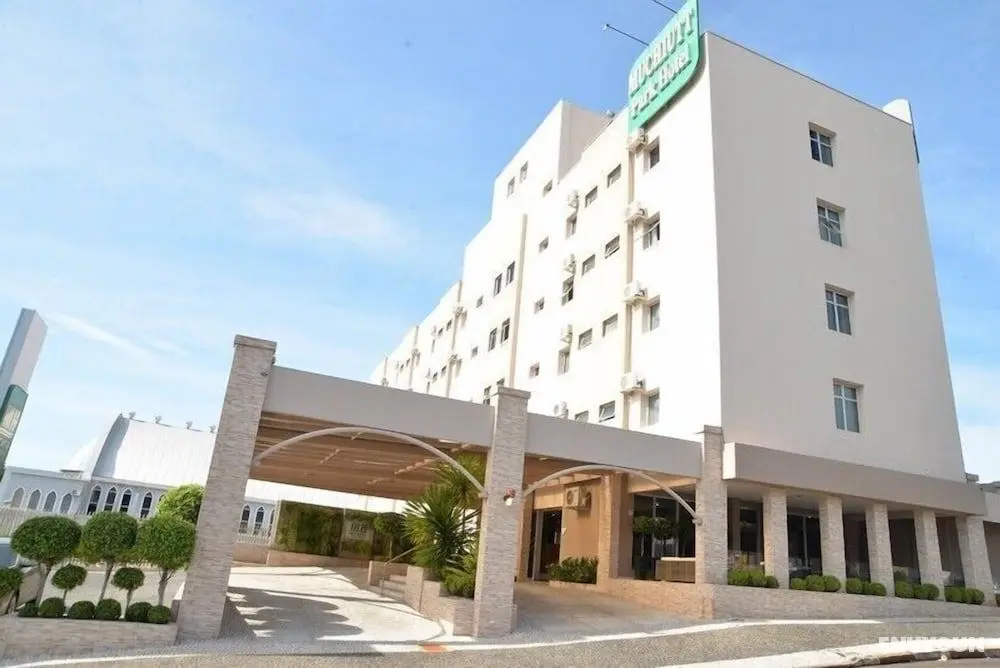 Muchiutt Park Hotel - Dış Mekan