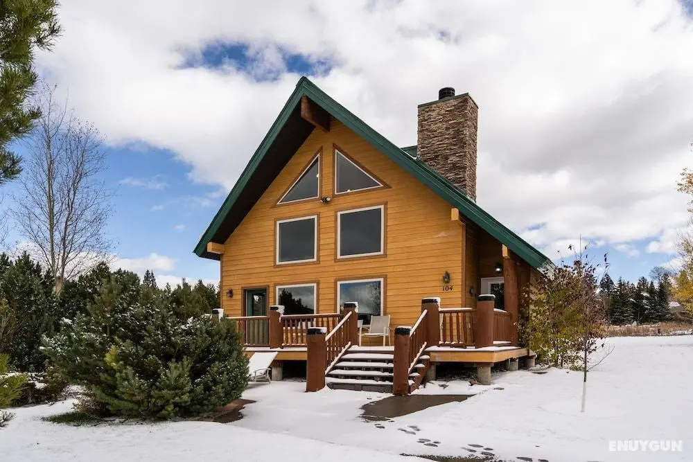 Mule Deer Cabin - Öne Çıkan Resim