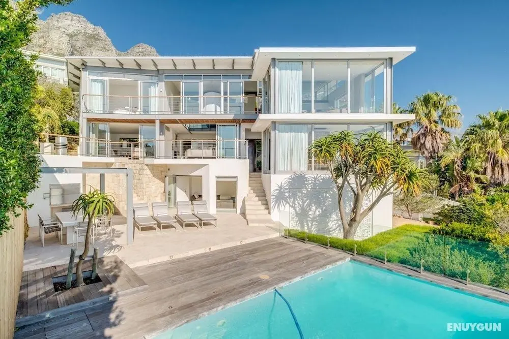 Multi-level Camps Bay Villa With Magestic Ocean Views Mavambo - Öne Çıkan Resim