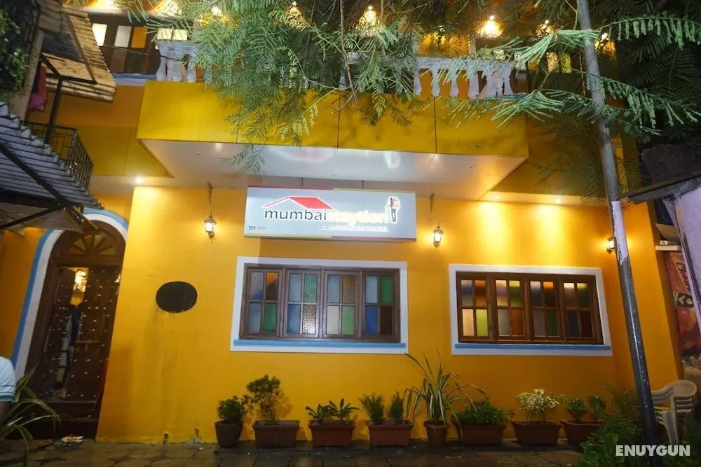 Mumbai Staytion Dorm - A Backpackers Hostel - Dış Mekan