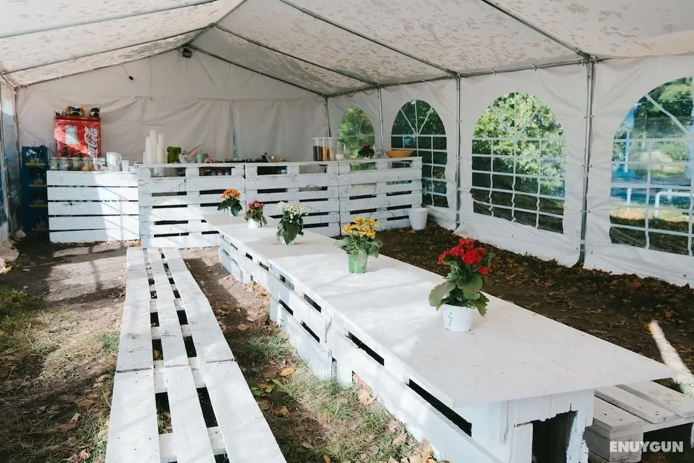 Munich Oktoberfest Glamping - Yerinde Yemek