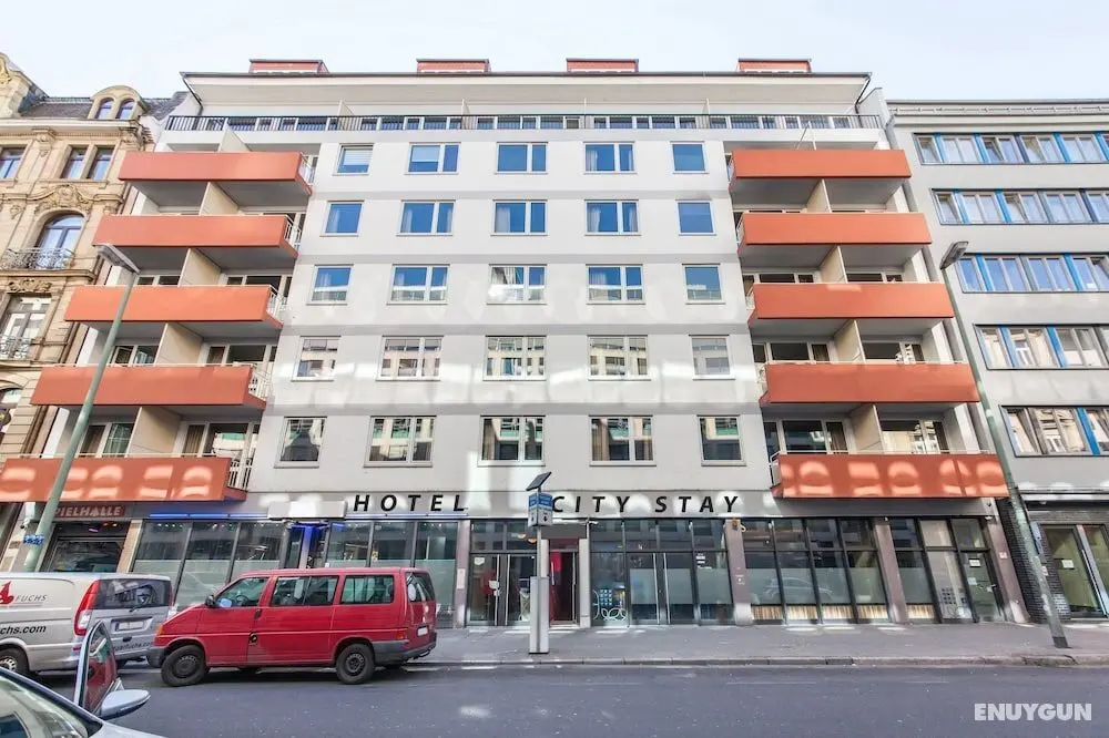 Munique Frankfurt City - Dış Mekan