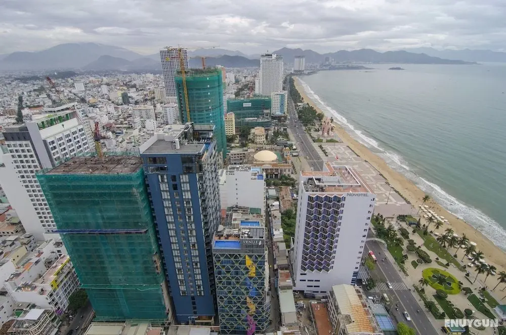 Muong Thanh Apartments - Dış Mekan