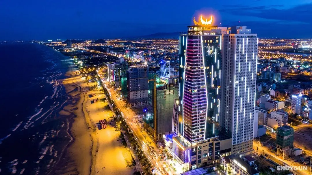 MUONG THANH LUXURY DA NANG HOTEL - Dış Mekan