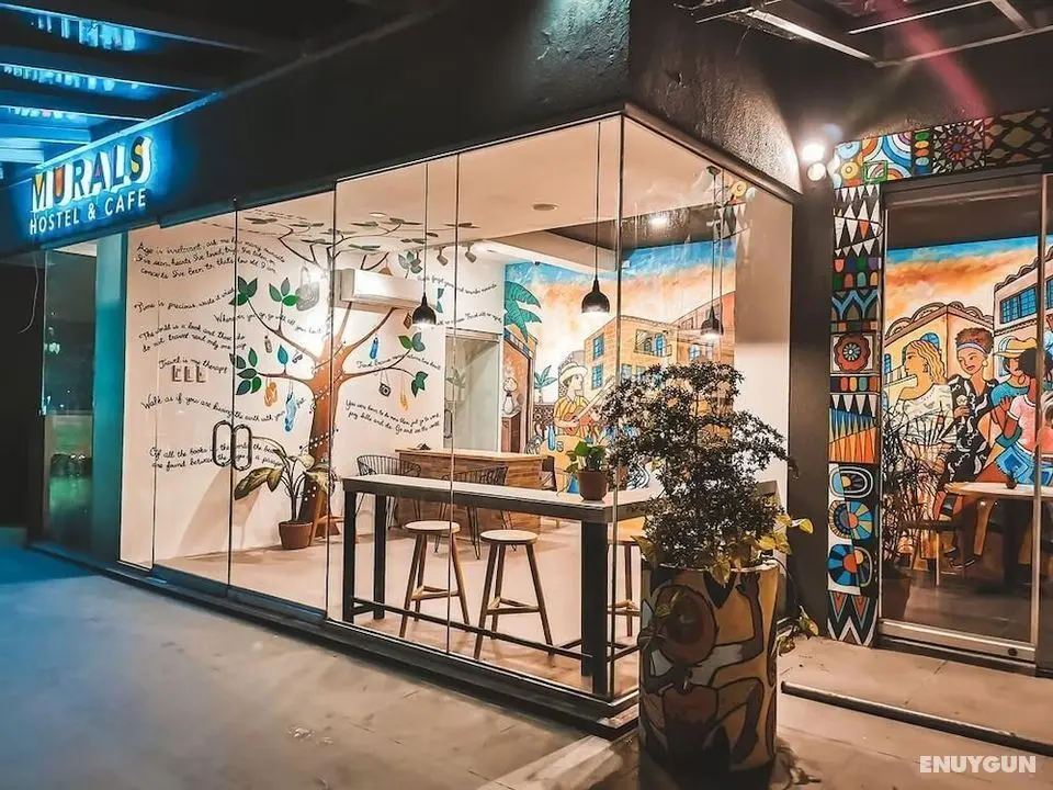 Murals Sleepbox Capsule Hostel - Adults Only - Öne Çıkan Resim