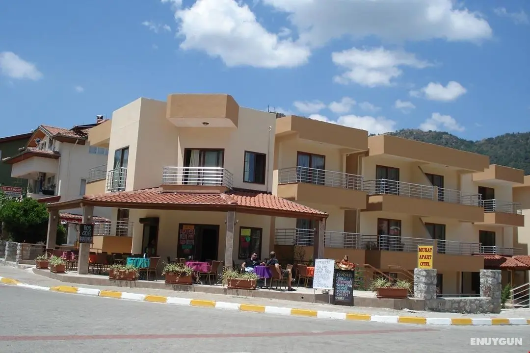 Murat Apart Hotel - Dış Mekan