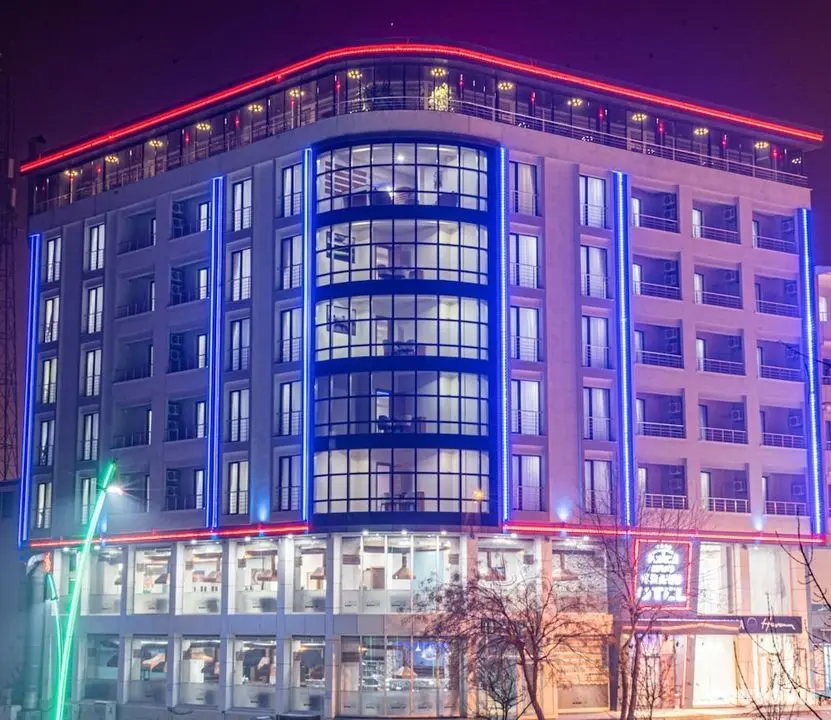 Mus Grand Hotel - Dış Mekan