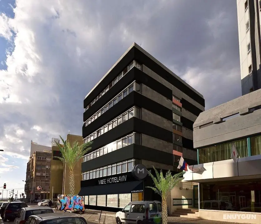 The Muse Boutique Hotel Tel Aviv - Dış Mekan