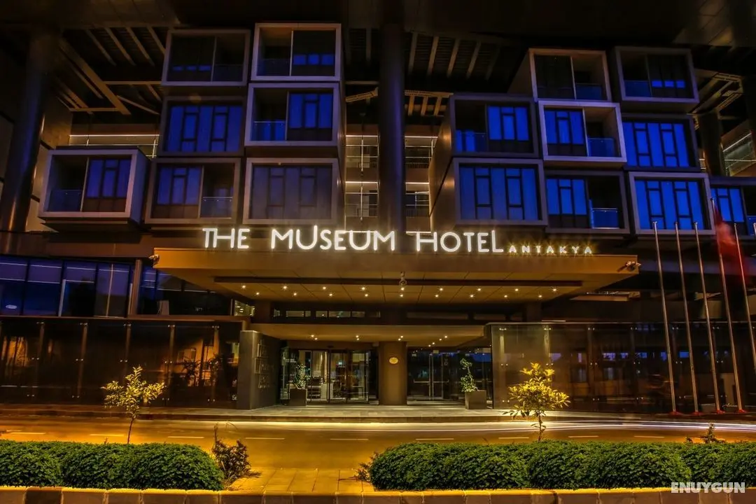 The Museum Hotel Antakya - Gece Görünümü