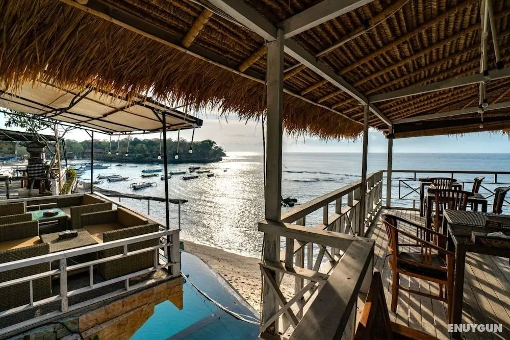 Mushroom Beach Bungalow - İç Mekan