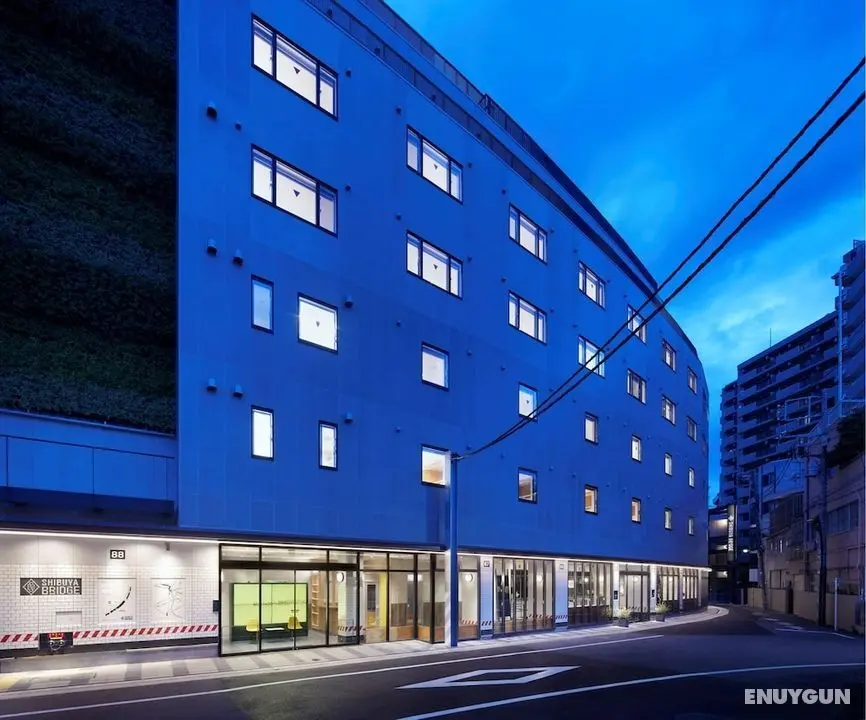 Mustard Hotel Shibuya - Hostel - Dış Mekan