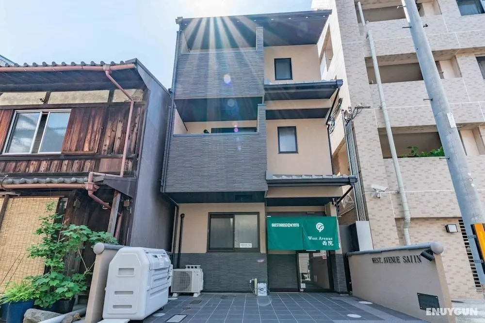 Hotel MUSUBI KYOTO Saiin - Dış Mekan