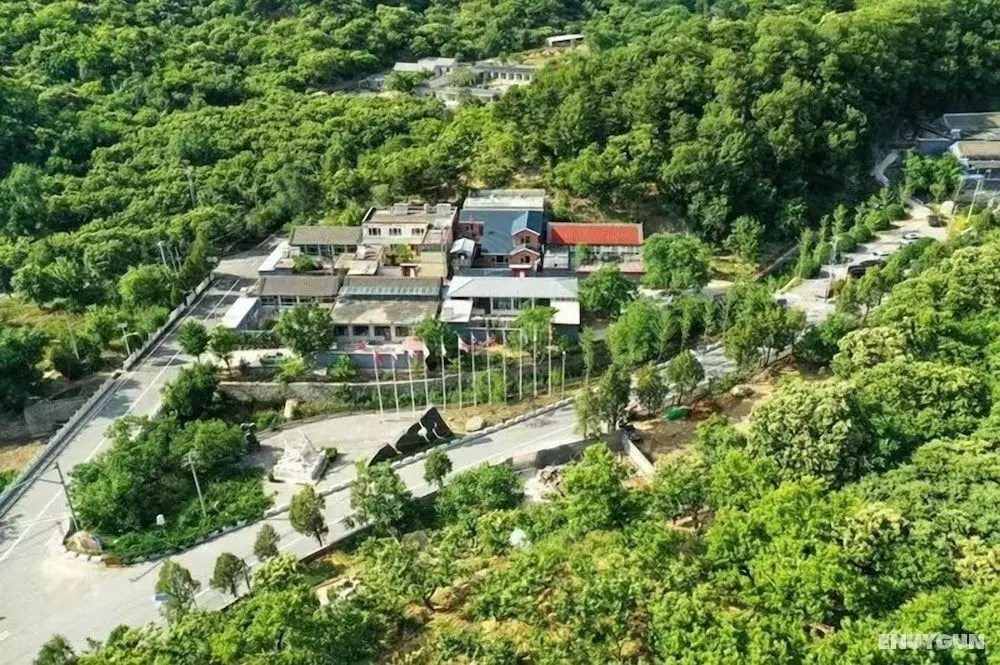 Mutianyu GreatWall Wangshanyuan Homestay - Dış Mekan