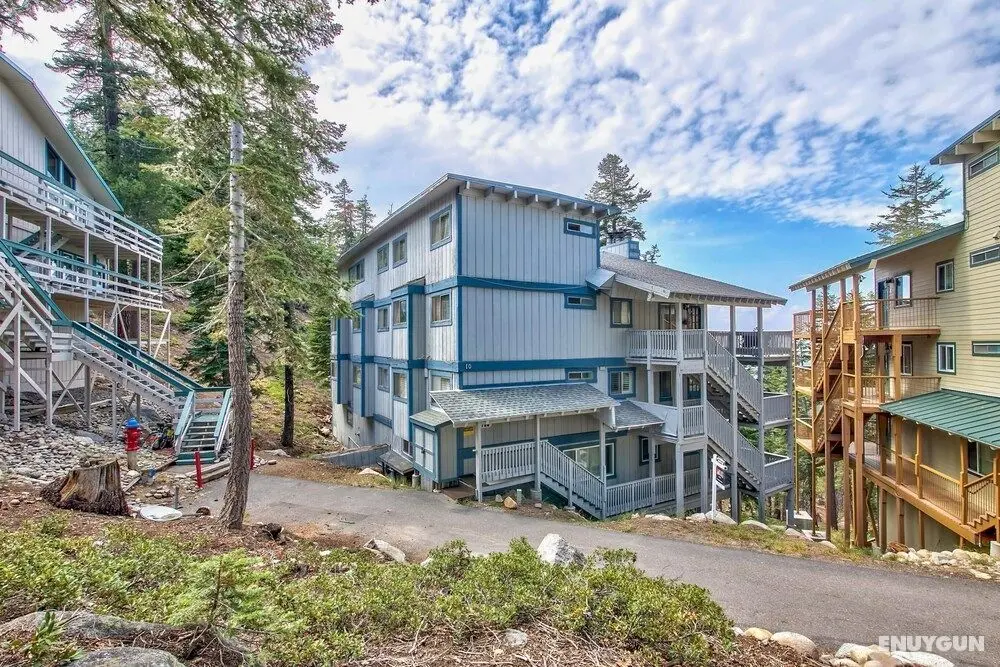 Mv3: Lake View Ski Bear Lodge - Dış Mekan