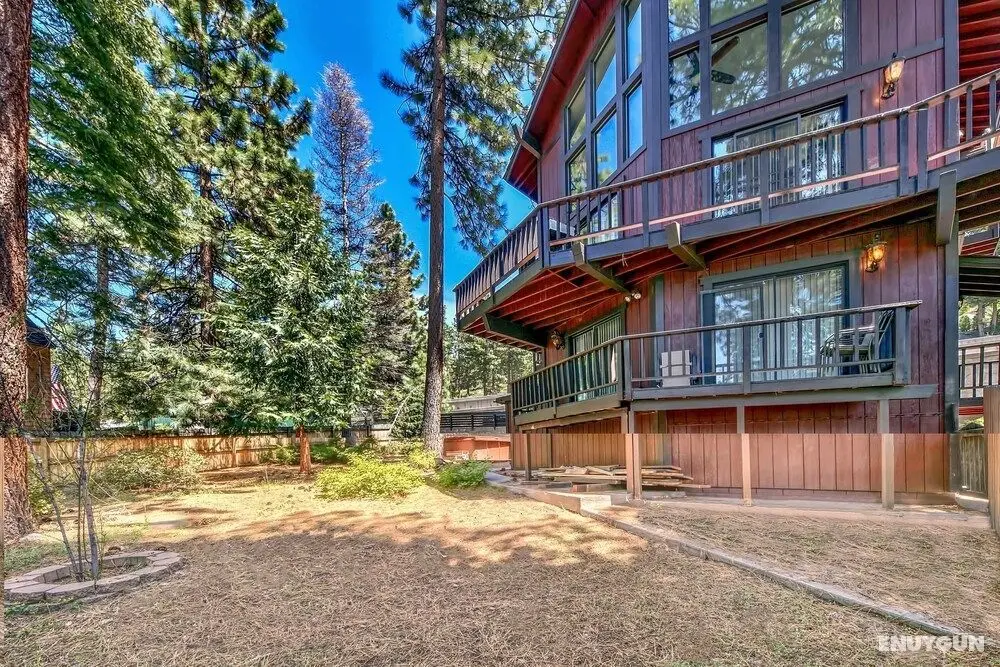 Mv49: Historical Miners Lake Tahoe Large Estate - Dış Mekan