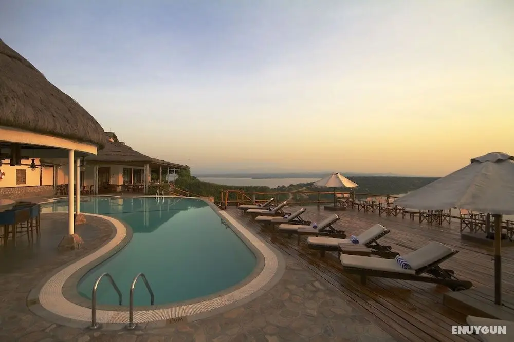Mweya Safari Lodge - Havuz