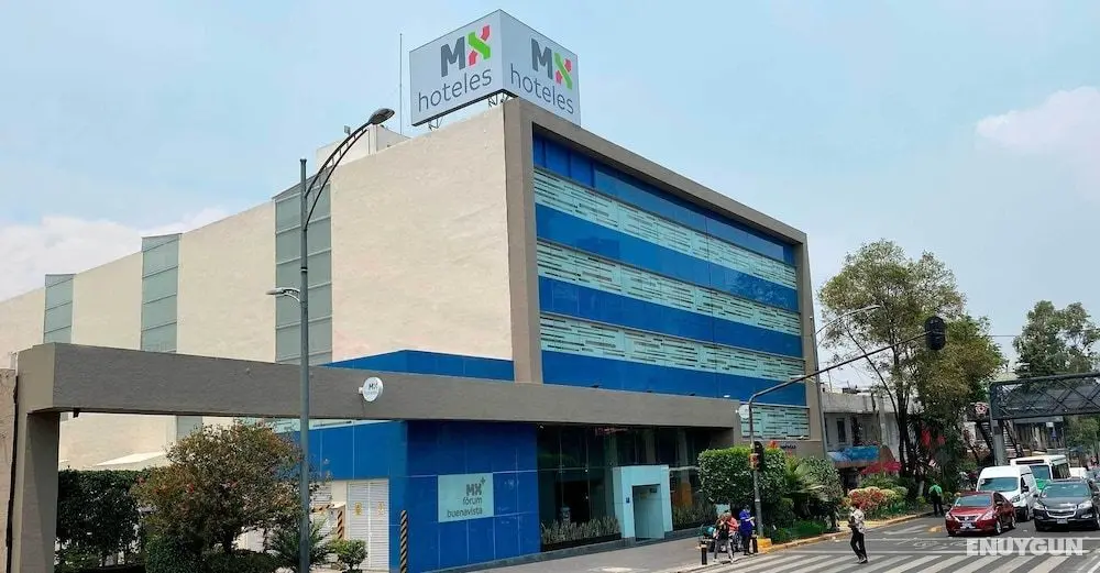 Hotel MX Forum Buenavista - Dış Mekan