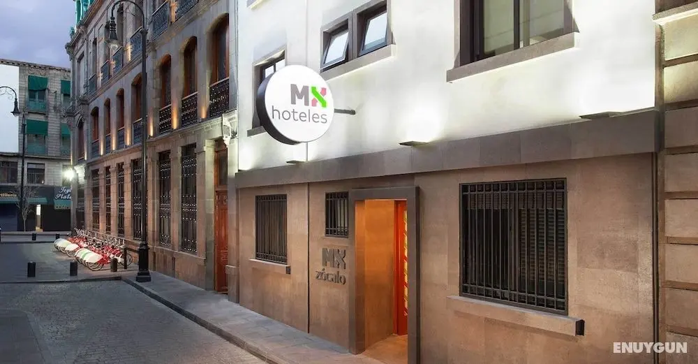 Hotel MX zócalo - Dış Mekan