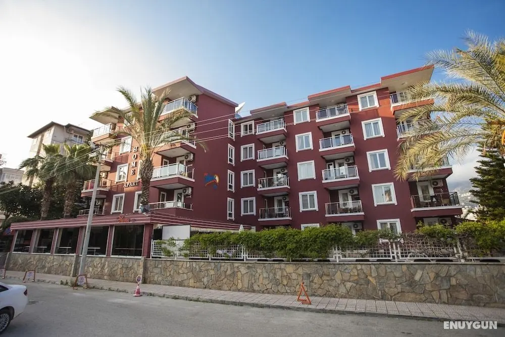 My Home Apart Hotel - Dış Mekan