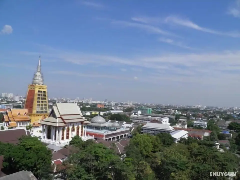 My Homeliday Bangkok - Oda Manzaraları