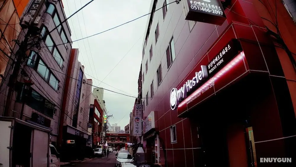 My Hostel Busan York - Dış Mekan