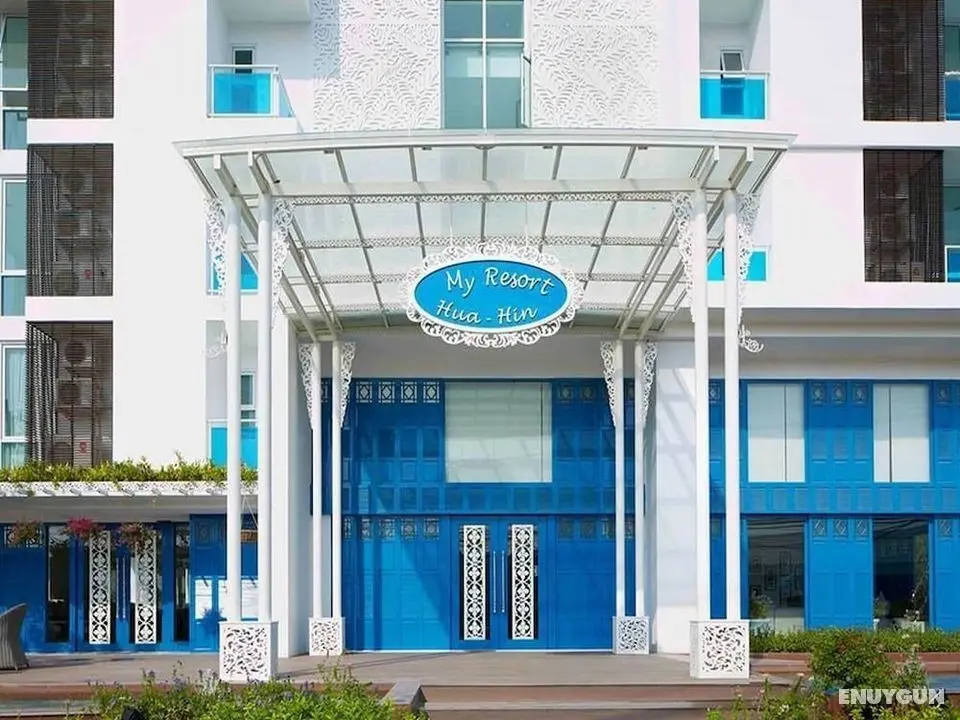 My Resort Hua Hin A502 - Dış Mekan