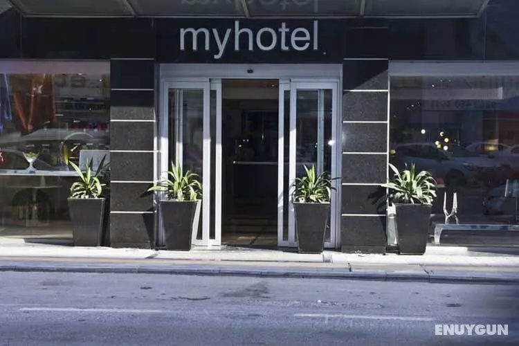 My Hotel İzmir - Dış Mekan