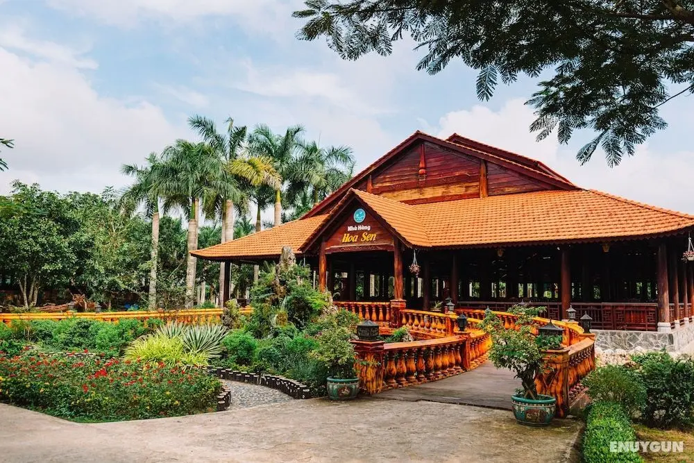 My Khanh Resort - Yerinde Yemek