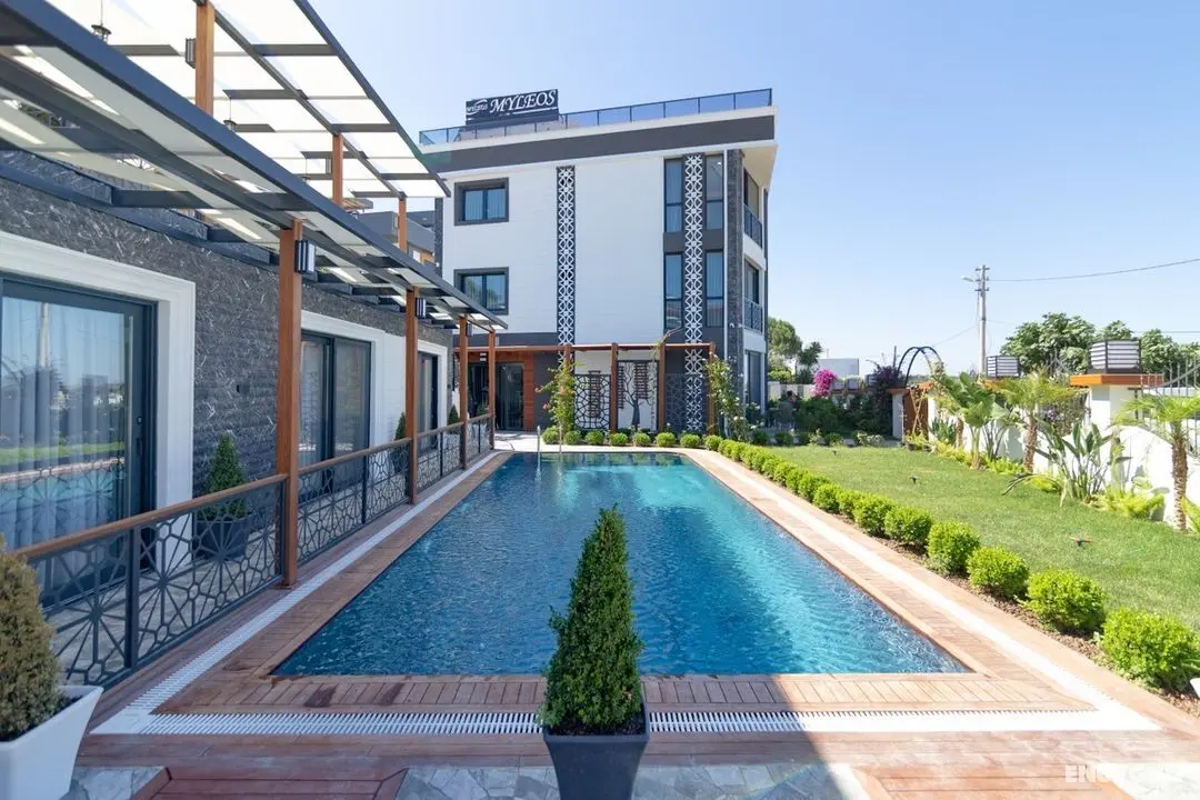 My Leos Butik Otel - Genel