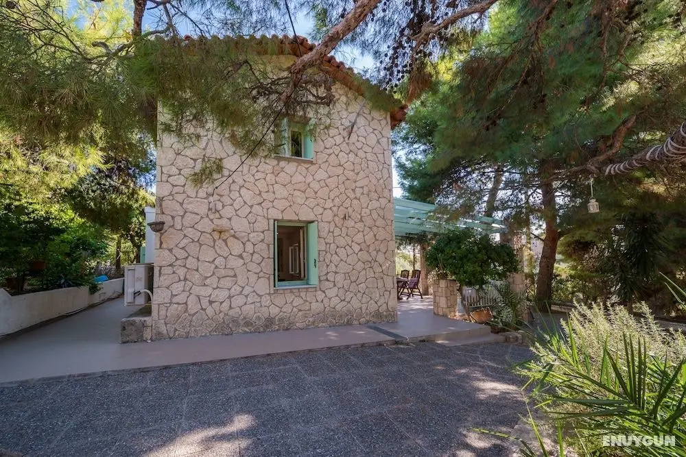 My Little House - Family House with Private Terrace - Dış Mekan