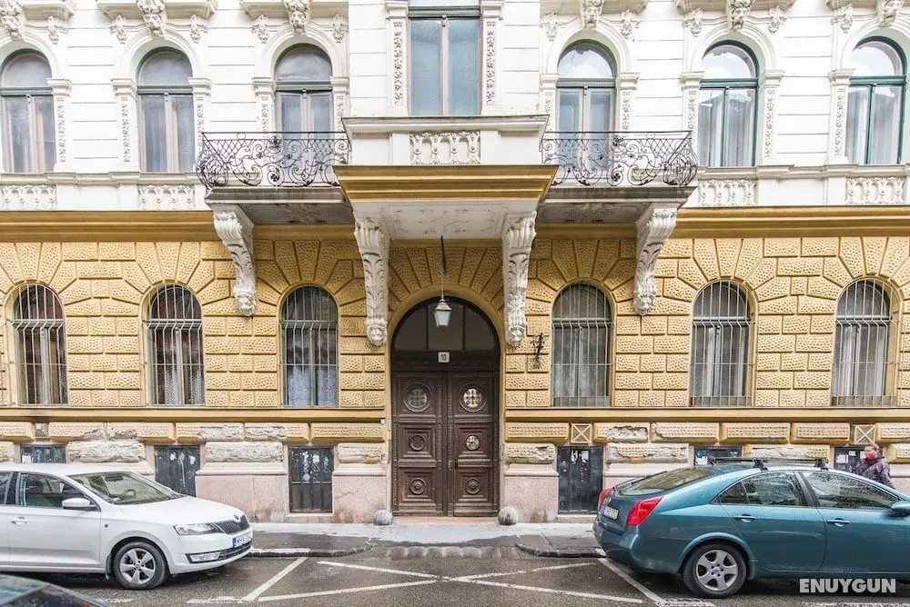 My Residence in Budapest - Dış Mekan