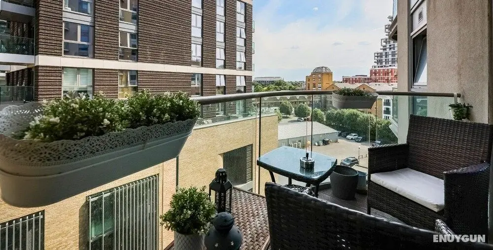 My Serviced Space - Battersea - Oda Düzeni