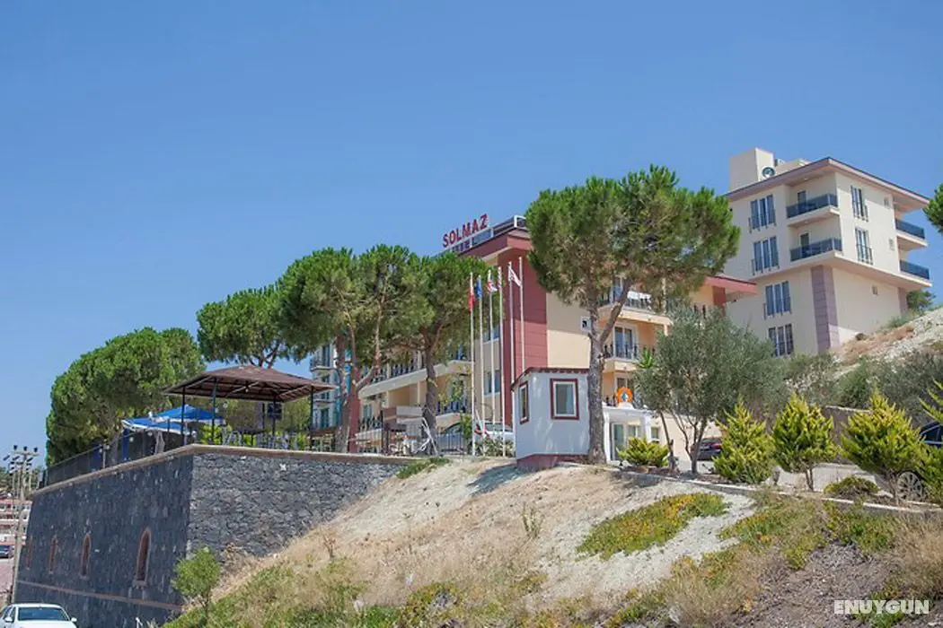 My Solmaz Hotel - Dış Mekan