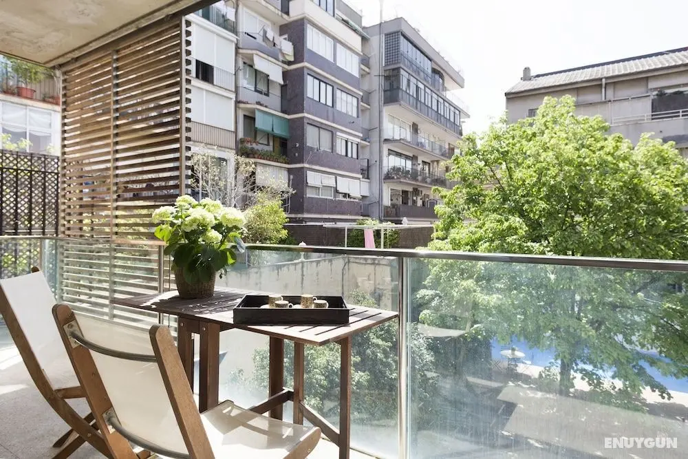 My Space Barcelona Executive Apartments Center - Oda Düzeni
